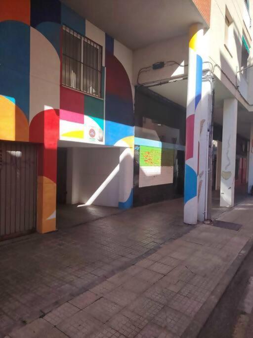 El Castuo Centro Historico Con Parking Leilighet Caces Eksteriør bilde